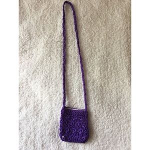 Handmade Purple Mini Bag